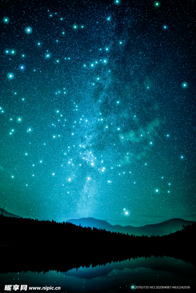 星空背景