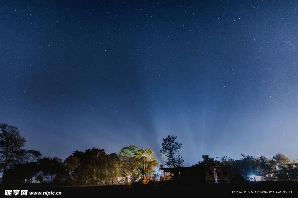 星空背景