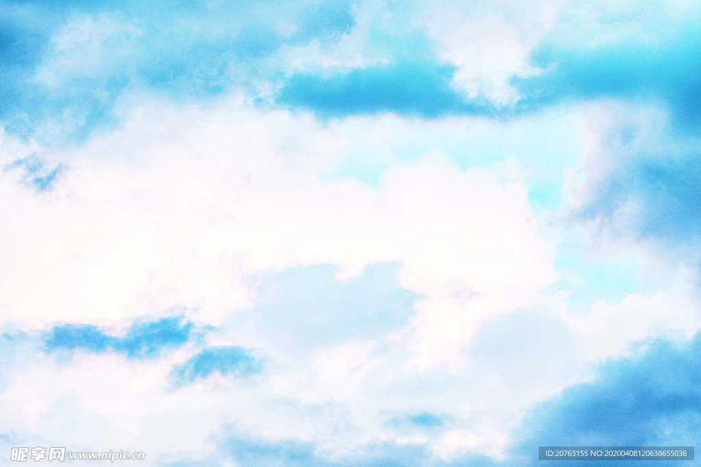 蓝天白云