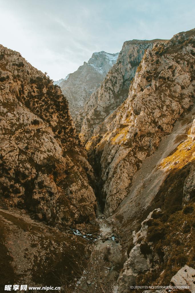 山上风景