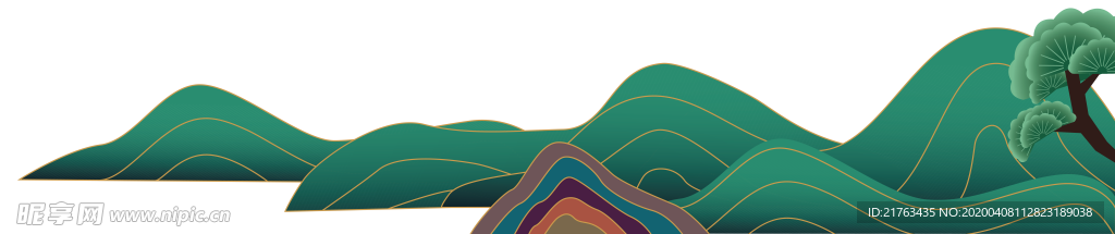 青山