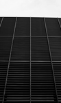 黑色百叶窗建筑
