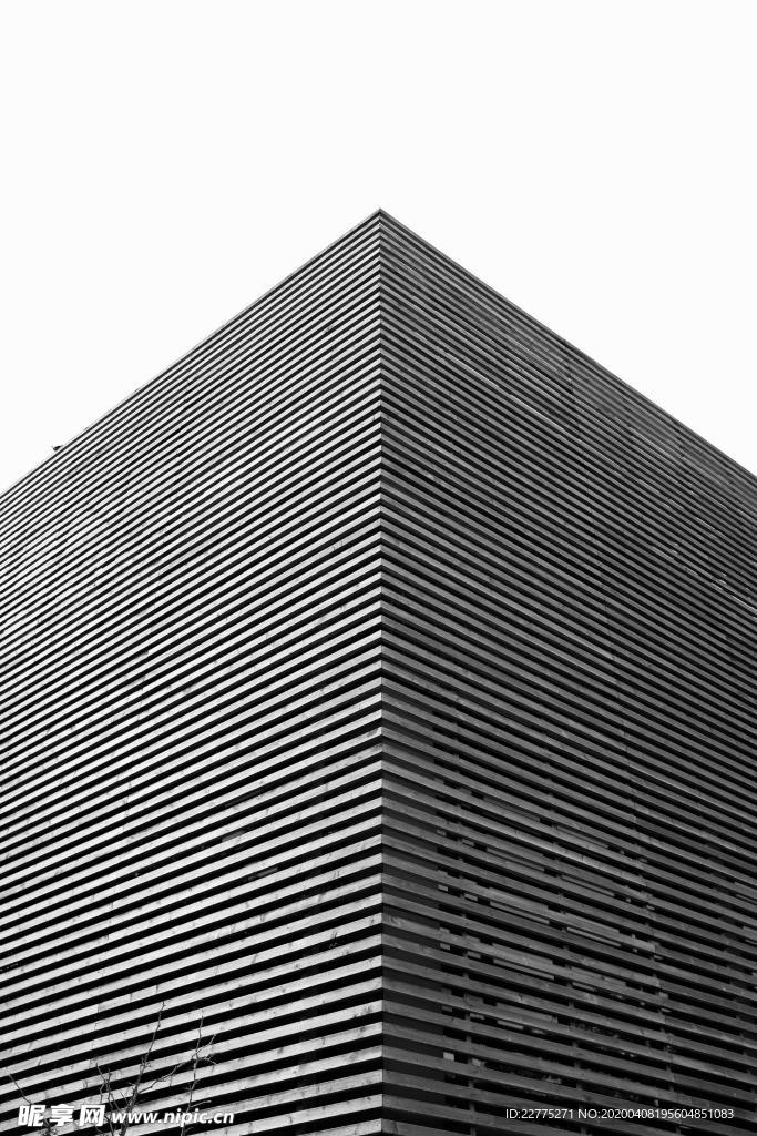 条纹建筑分割