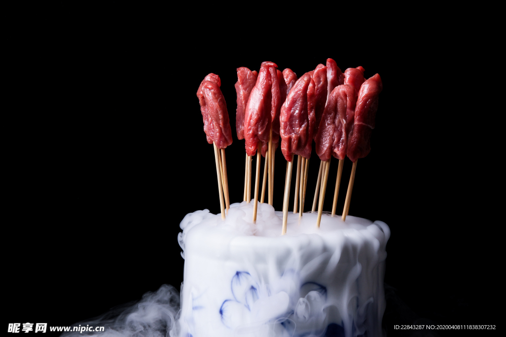羊肉串串