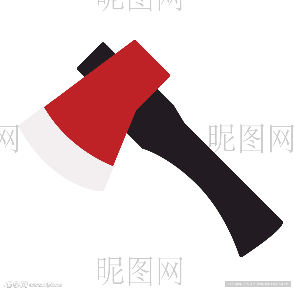 斧头UI标识标志LOGO