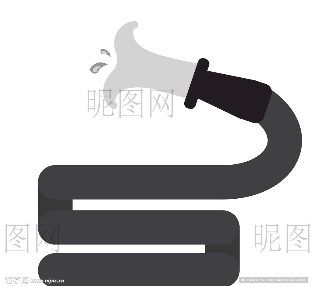 水管UI标识标志LOGO