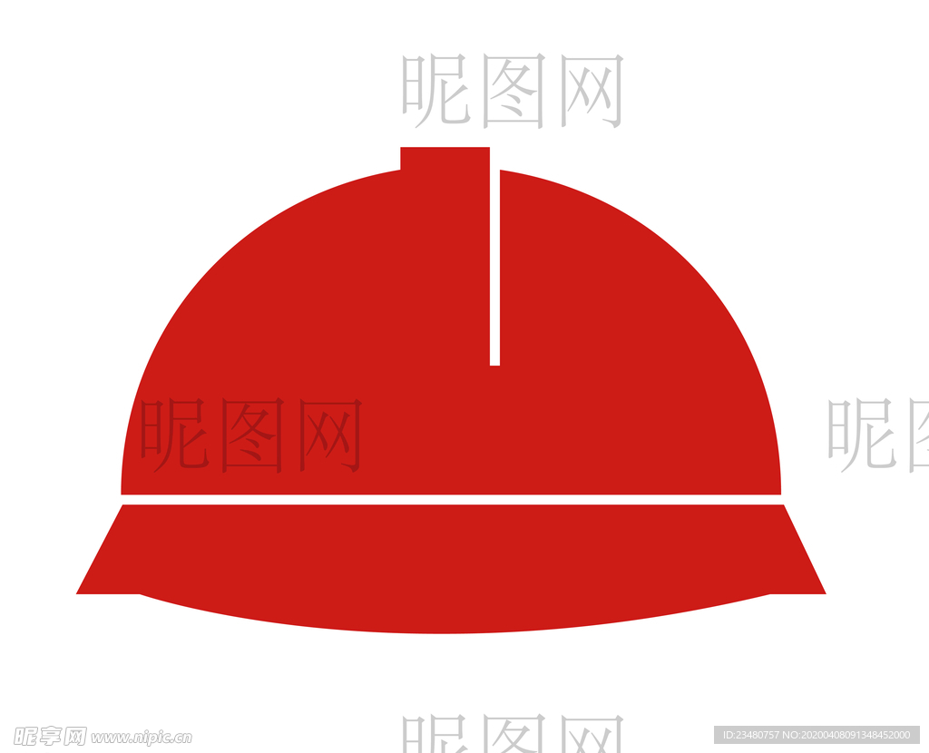 消防帽安全帽UI标识标志
