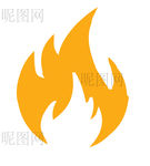 火焰火苗UI标识标志LOGO