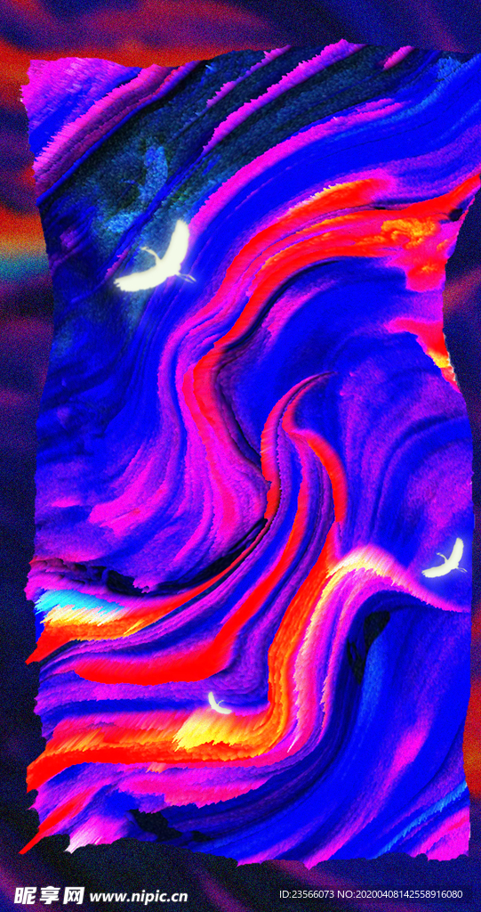 炫彩特效科技感背景