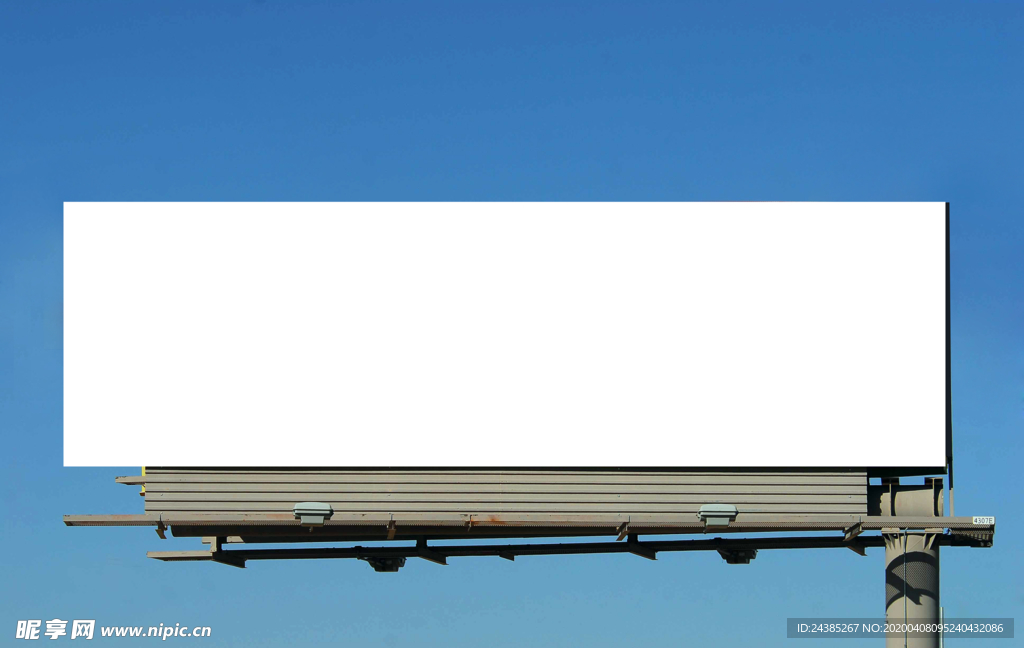 高速公路海报样机