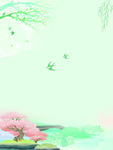 立春背景