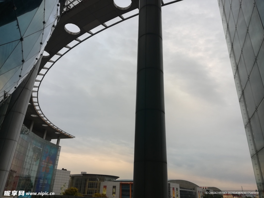 淄博国际会展中心穹顶