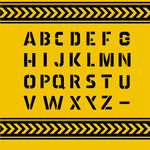 卡通字母