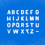 卡通字母