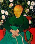 女人油画