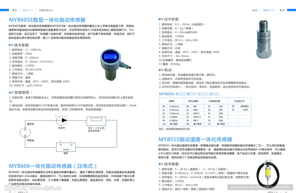 整套科技产品画册