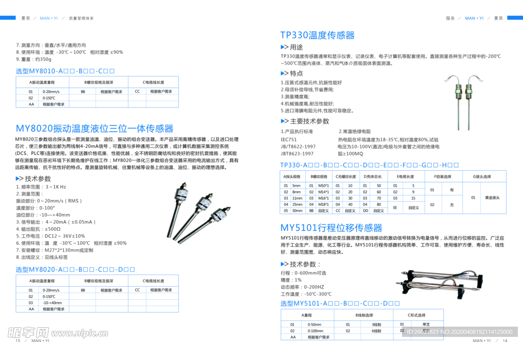 科技产品画册