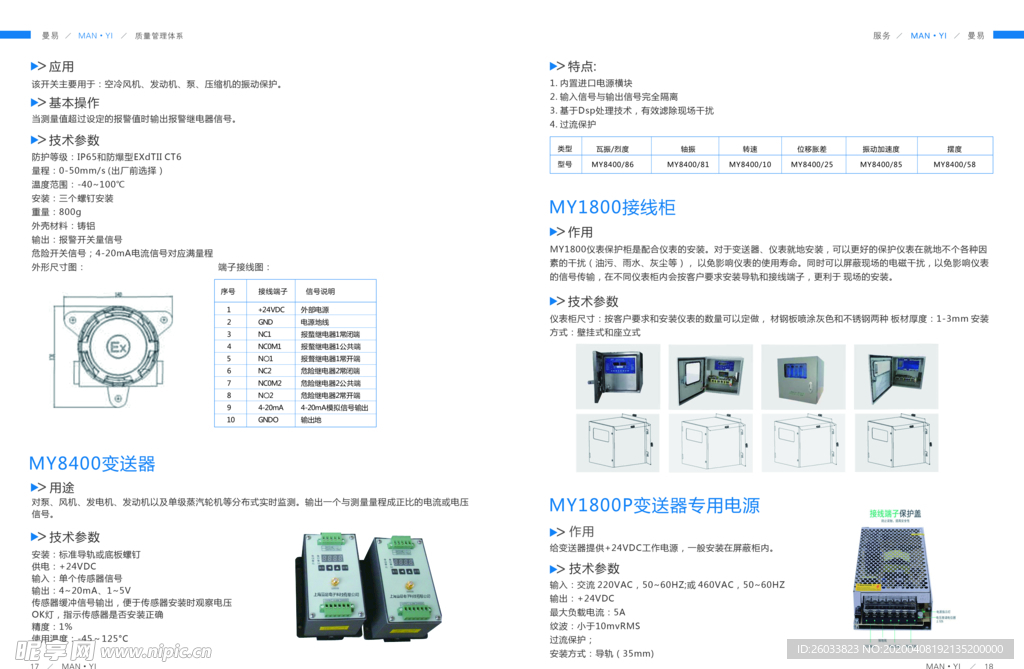 整套科技产品画册