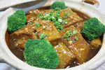 养生豆腐煲