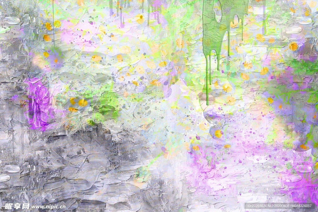 水彩背景
