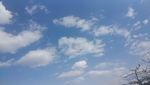 天空 蓝天白云