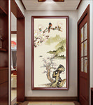 意境山水画