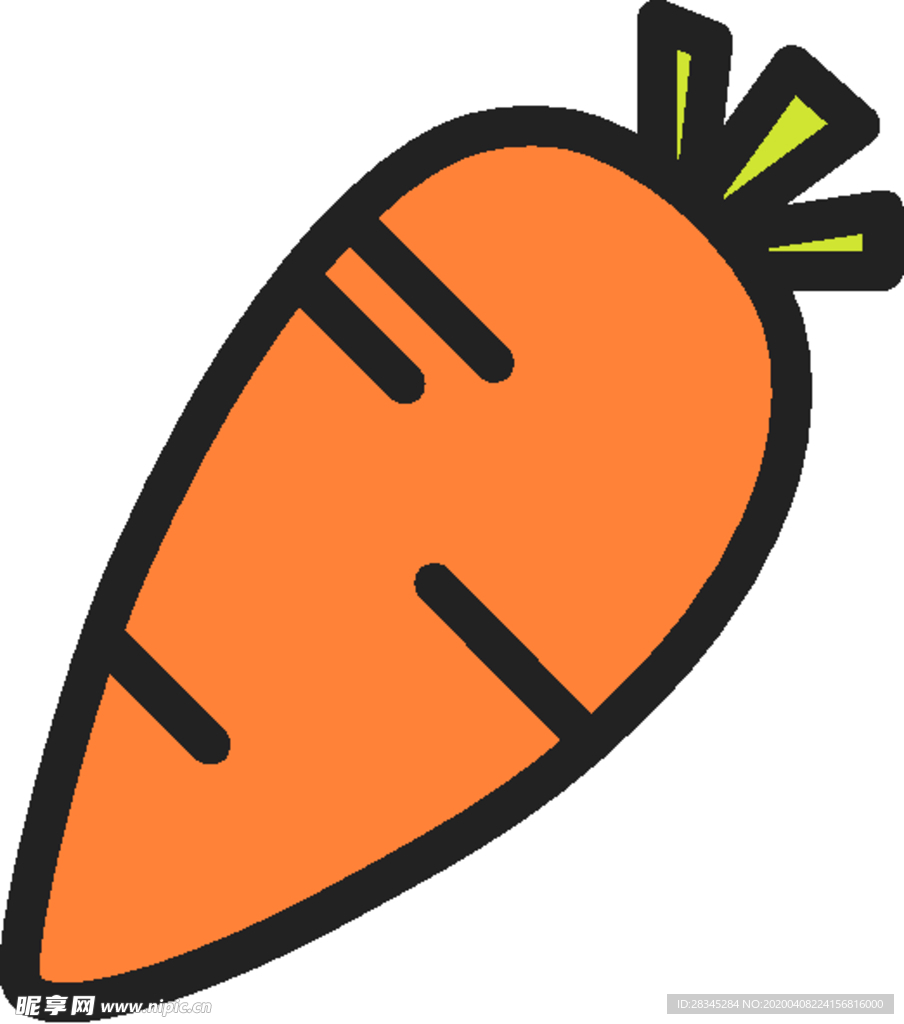 插画萝卜