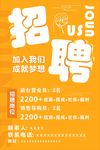 招聘海报广告