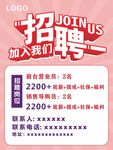 招聘广告海报
