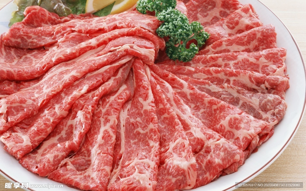 雪花牛肉