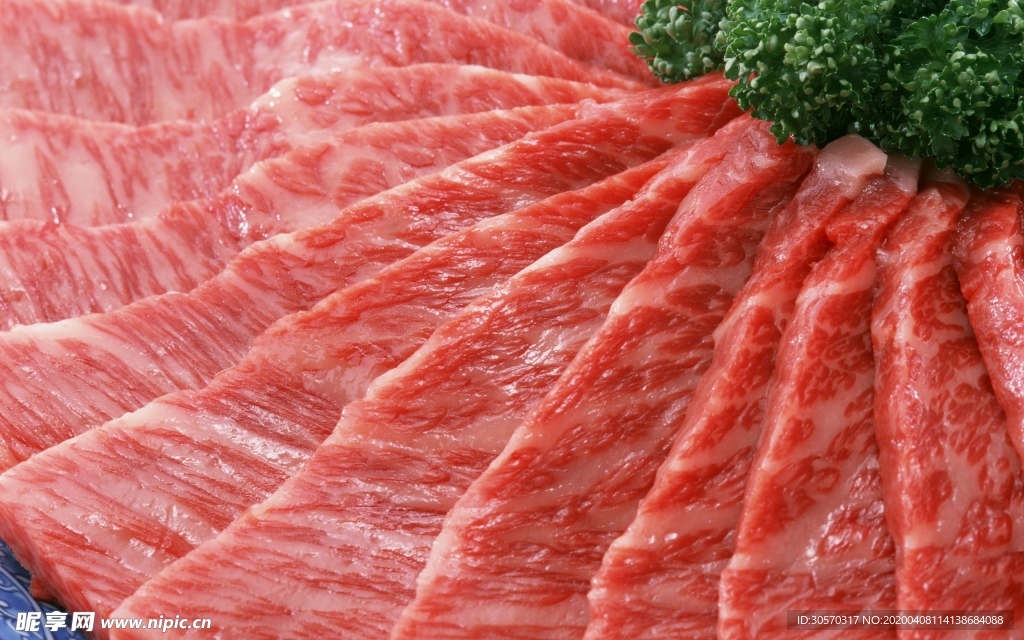 雪花牛肉