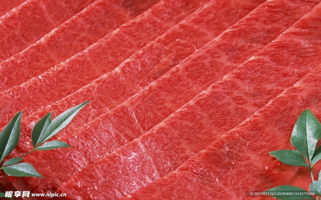 雪花牛肉