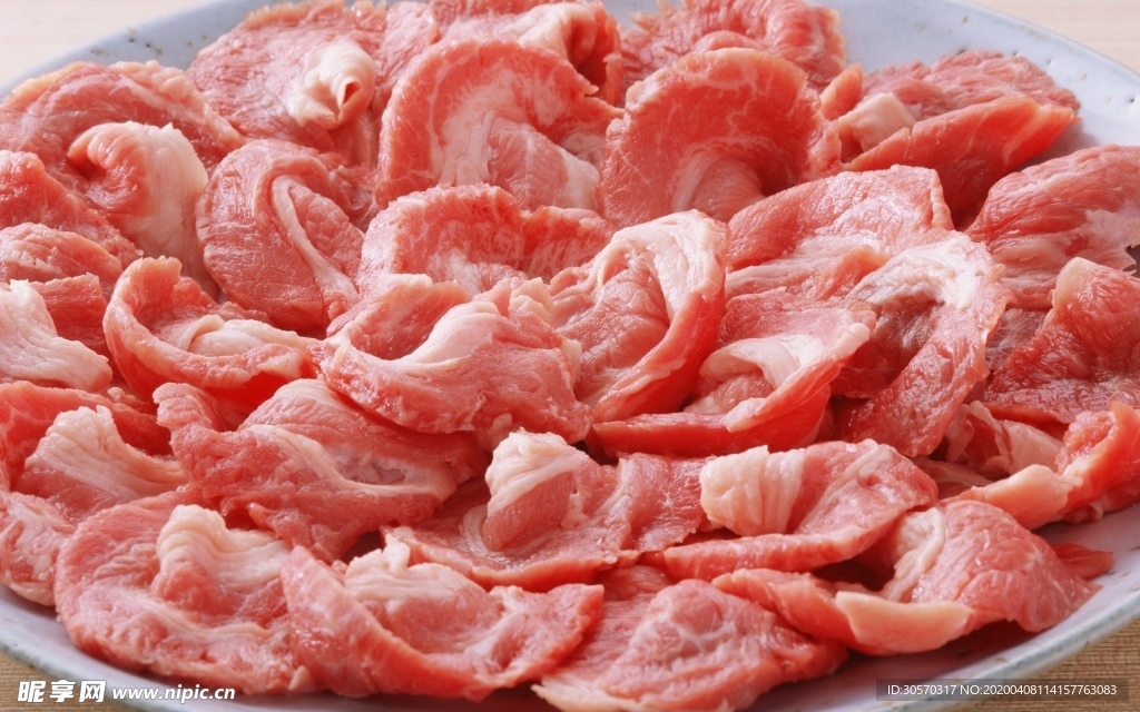 雪花牛肉食材