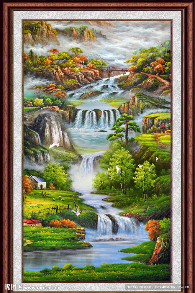 油画