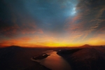 夕阳