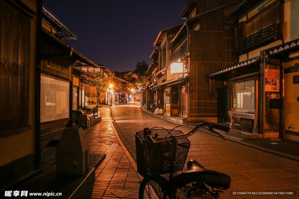 夜晚街道