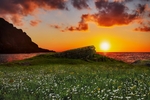 夕阳