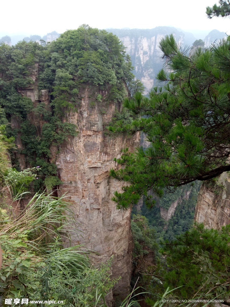 山崖