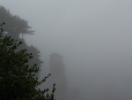 雾景山峰