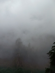 雾景山峰