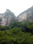 大山峭壁