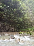 溪水激流