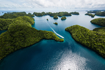 自然湖景