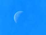 天空月亮