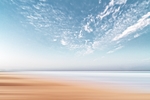 天空海滩沙滩