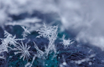 雪花结晶