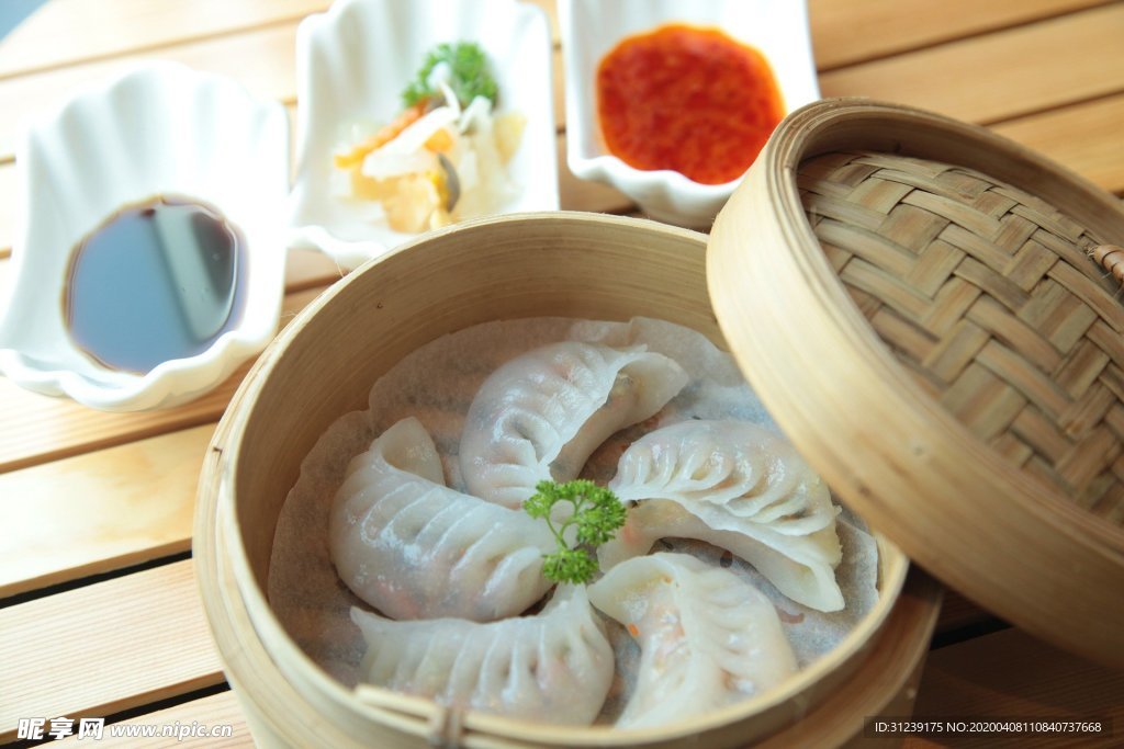 水晶煎饺