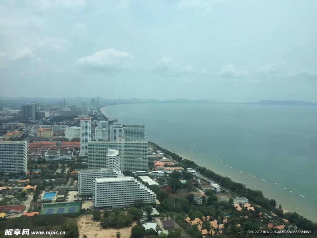 海边楼群
