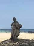 海女雕像