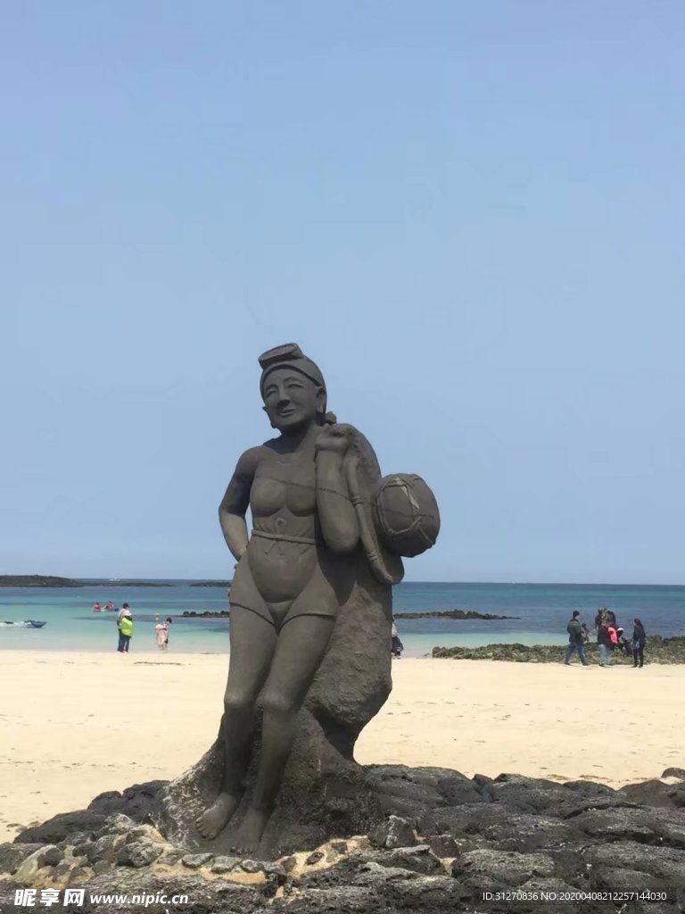 海女雕像